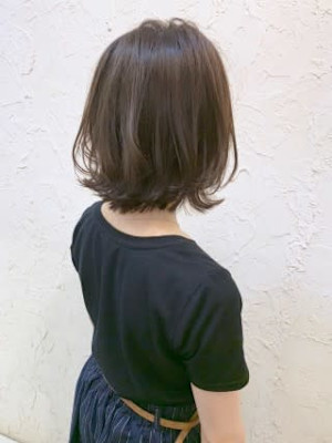 【Flor】*ツヤボブ+外ははねMIX+ブランジュ*