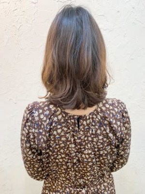 【Flor】*無造作ウェーブ+ニュアンスパーマ*