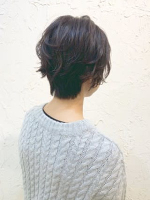 【Flor】*マニッシュショート+オリージュ*