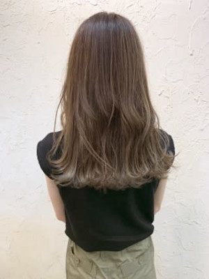 【Flor】*グラデーション+シナモンアッシュ*