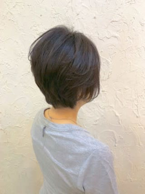 【Flor】*センシュアルショート+セピアブラウン*