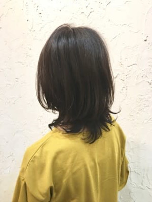 【Flor】*ヘルシーレイヤージ+無造作パーマ*