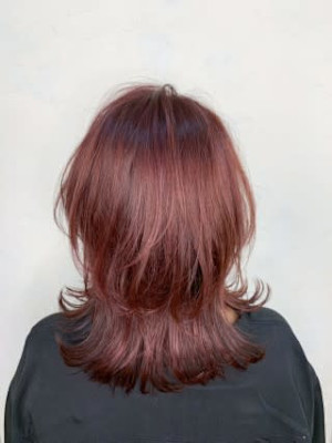 【Flor】*ヘルシーレイヤー+チェリーピンク*