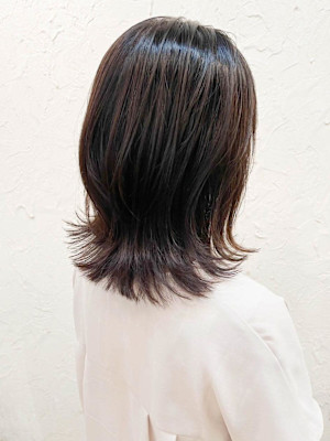 【Flor】*くびれセミディ+グレージュ*