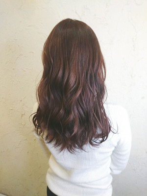 【Flor】*ウォーターホール+コーラルベージュ*