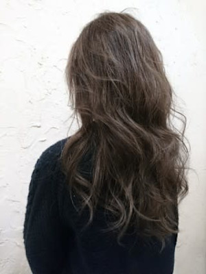 【Flor】*フェザー3Dカラー+チャコールグレー*