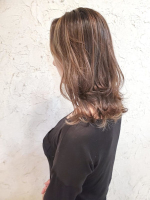 【Flor】*セミディレイヤー+ジェシカライツ*