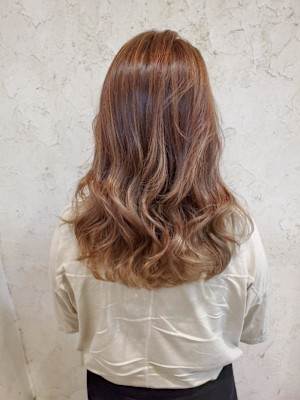 【Flor】*外はねロブ+ネイビーアッシュ*