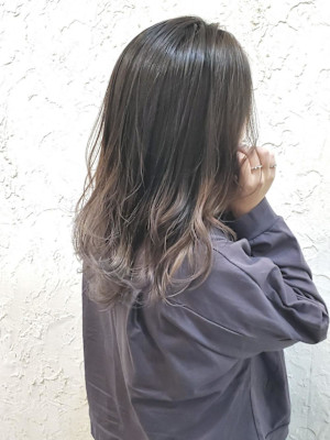 【Flor】*フェザーロング+シャドールーツ*