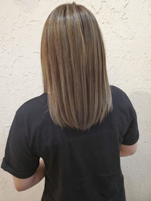 【Flor】*外国人風カラー+ロイヤルミルクティ*