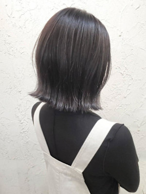 【Flor】*くびれ外ハネボブ+グレイッシュ*