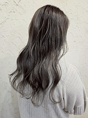 【Flor】*ワンホンハイライト+グレージュ*