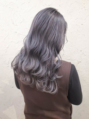 【Flor】*ペールカラー+ラベンダーグレー*