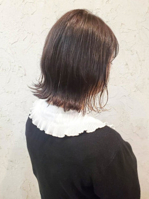 【Flor】*くびれボブ+バニラグレージュ*