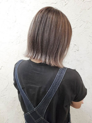 【Flor】*グラデーション+ホワイトアッシュ*