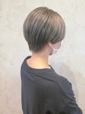 【Flor】*ヘルシーショート+ミルクティアッシュ ＊