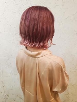 【Flor】*フレンチガーリー+ペールピンクベージュ*