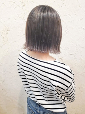 【Flor】*3Dメルトカラー＋ラベンダーアッシュ*