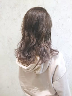 【Flor】*セピアグレージュ×グラデーション*