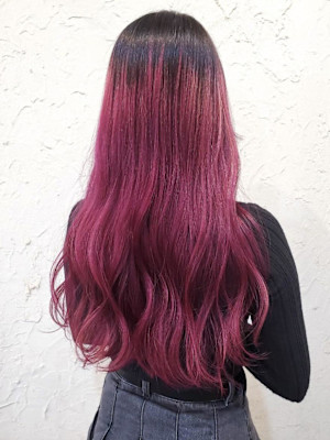 【Flor】*ビビットカラー＋チェリーレッド＊