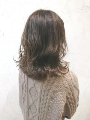 【Flor】*くびれセミディ+シルバーグレージュ*