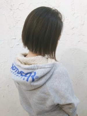 【Flor】*イルミナスターダスト+切りっぱなしボブ*