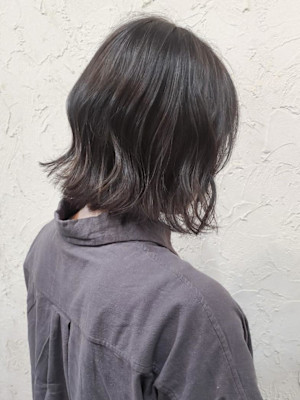 【Flor】*くびれボブ＋アッシュグレージュ＊