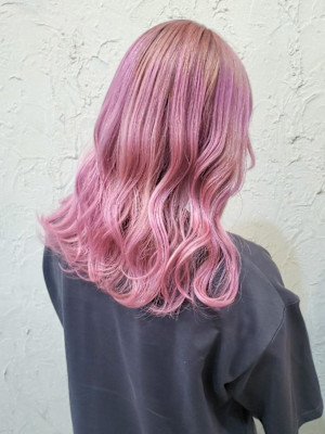 【Flor】*ハイトーン+ラベンダーピンク*