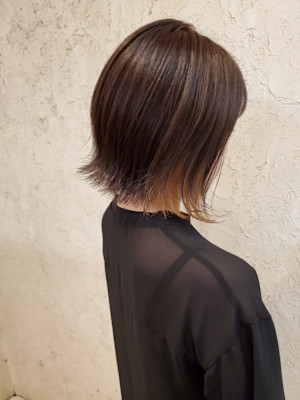 【Flor】*外はね+３Dハイライト*