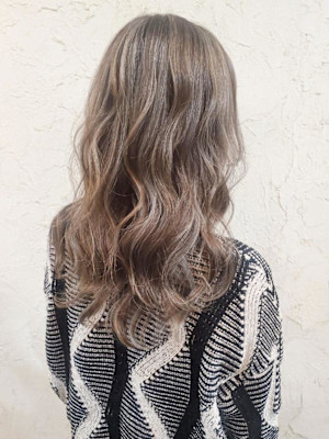 【Flor】＊レイヤーロング＋ハイライトミルクティ＊