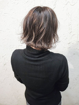 【Flor】*３Dハイライト+ホワイトグレージュ*