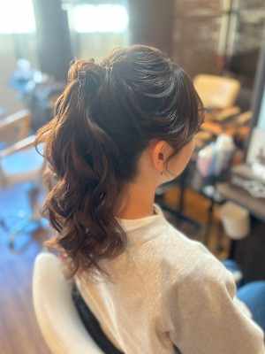 Hair Make ASCE×ポニー