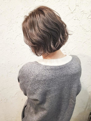 【Flor】*リバースカール+ショコラアッシュ*