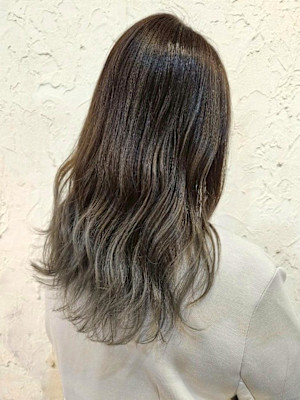 【Flor】*グラデーションカラー+グレー*