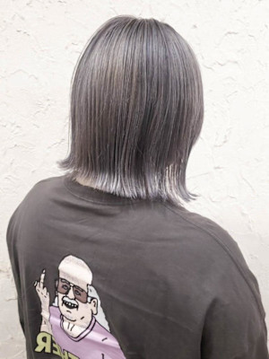 【Flor】*３Dハイライト+ラベンダーアッシュ*