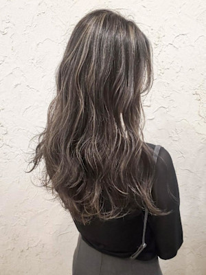 【Flor】*ハイライトカラー+グレージュ*