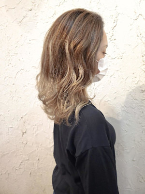 【Flor】*グラデーション+ミルクティアッシュ*