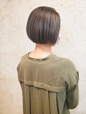 【Flor】*３Dカラー+シルバーグレージュ*