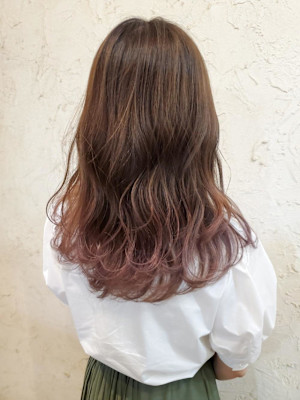 【151e　】*メルトカラー+ベイビーピンクベージュ*