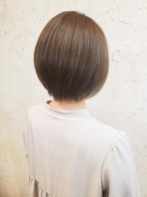 【Flor】*抜け感ショート+ヴェールベージュ*