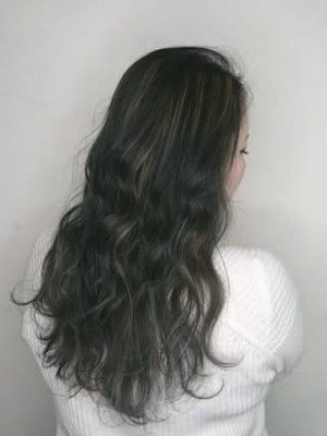 【Flor】*フォギーアッシュ+ダークアッシュグレー*