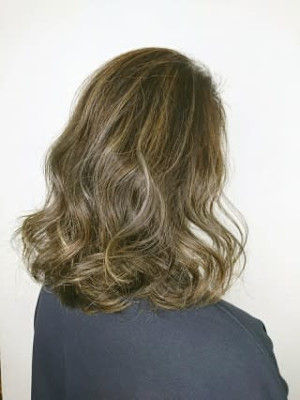 【Flor】*ハイライト+カーキグレージュ*