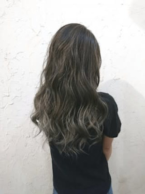 【Flor】*３Dカラーハイライト+グレージュ*