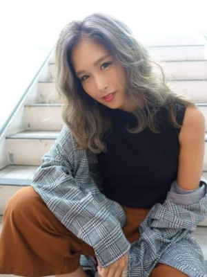 【Flor_上大岡】*スケルトングレイアッシュ*