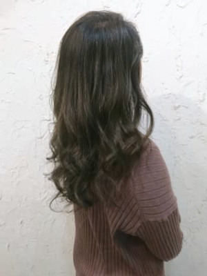 【Flor】*イルミナカラー+シルバーグレー*