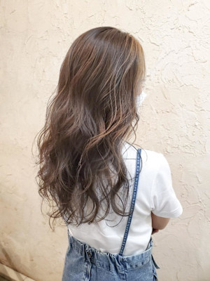 【Flor】*３Dハイライト+ヘーゼルグレージュ*