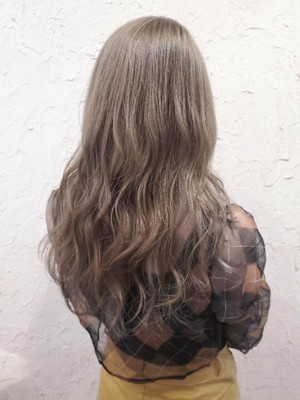 【Flor】*外国人風カラー＋ミルキーグレージュ＊