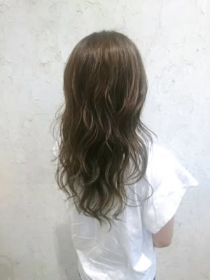 【Flor】*ハイライト+アッシュグレージュ*