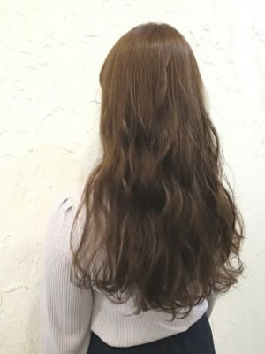 【Flor】*フェザーウェーブ+ショコラカラー*