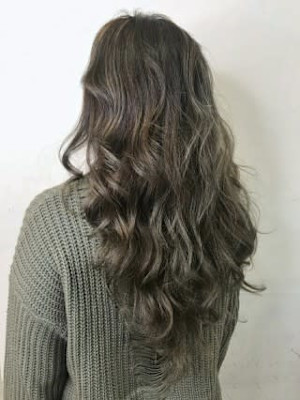 【Flor】*ノットヘア+マットグレージュ*